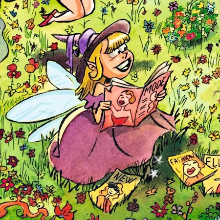 Heye Puzzle - Fairy Tales, Prades. 1500 Teile