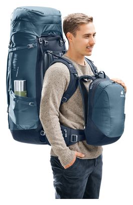 Sac de Randonnée Deuter Voyager 65 10L Bleu