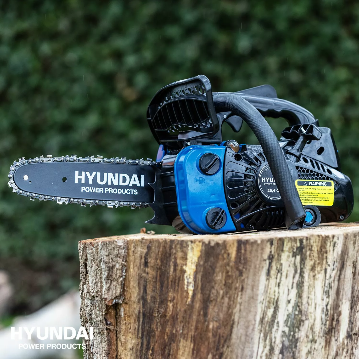 Hyundai 57256 Benzine kettingzaag - 2-takt - 25,4cc - 250mm