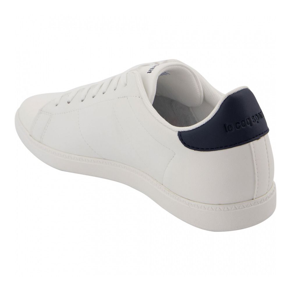 Le Coq Sportif COURTSET - Sneakers optical white/dress blue