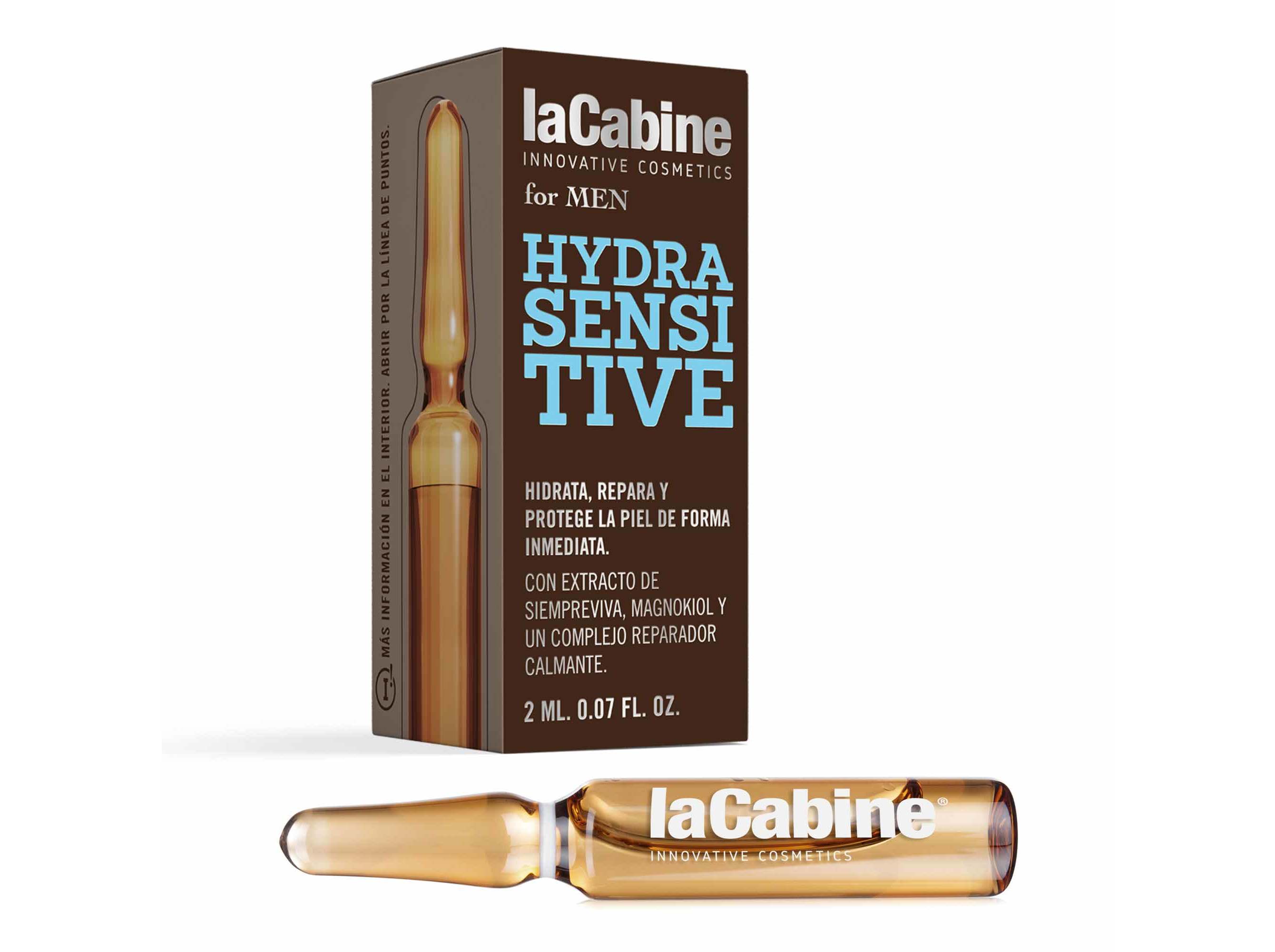 AMPOLA LA CABINE MEN HYDRA SENSITIVE UN
