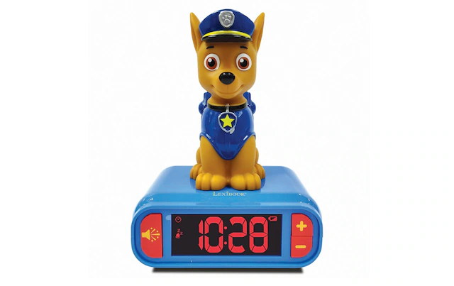 Lexibook® Wecker »Paw Patrol Chase«