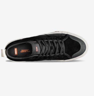 Globe Los Angered II Black Antique 7.5 US