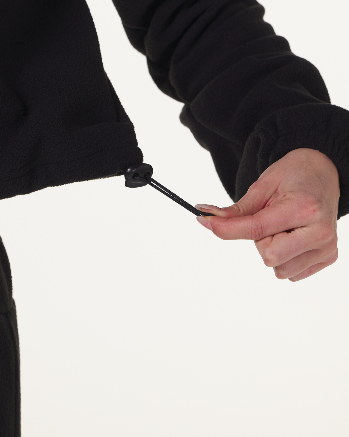 LEVITY Break Fleece 1\2 Zip Sweater Black