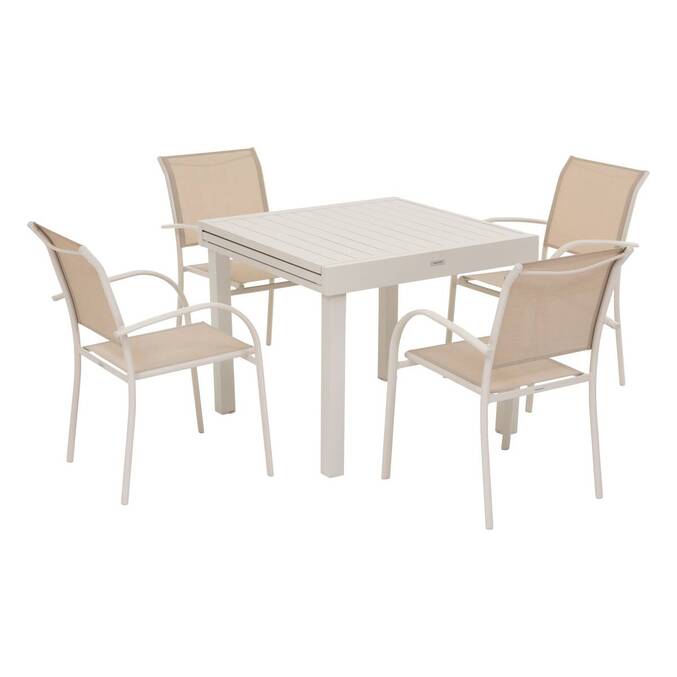 Table de jardin extensible PIAZZA Argile