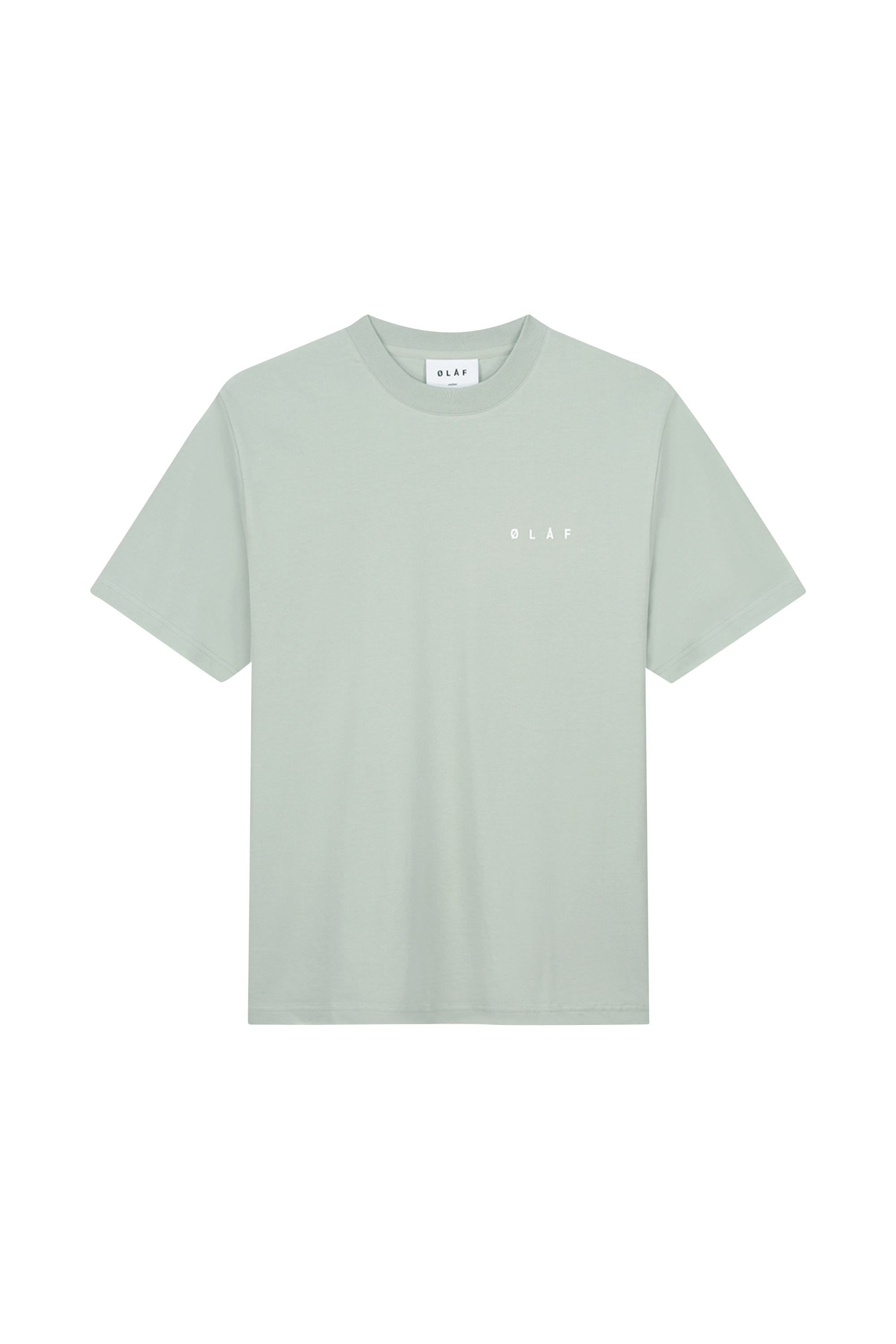 OLAF T-shirt PIXELATED FACE TEE Vert