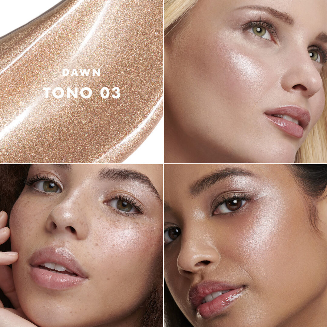 Giorgio Armani Luminous Silk Acqua Highlighter