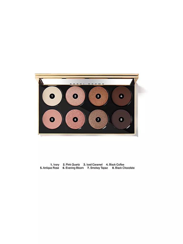 BOBBI BROWN Geschenkset - Shining Moment Eye Shadow Palette Set keine Farbe