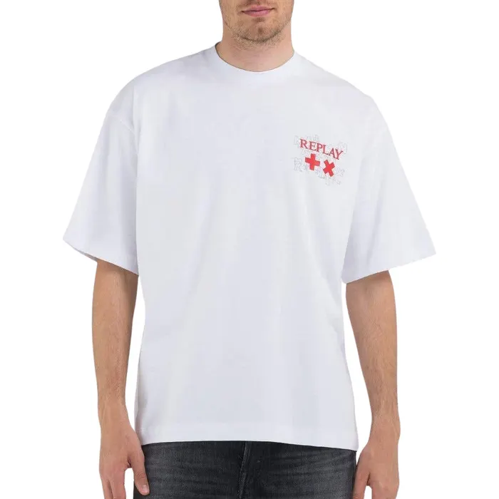 Replay x Martin Garrix Redfire Shirt Heren