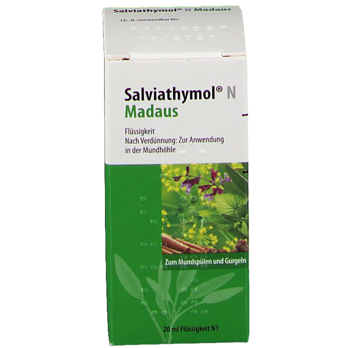 Salviathymol N® Madaus