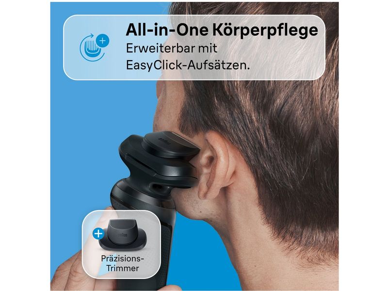 Braun Herrenrasierer Series 5 52-N7200cc Rasierapparat für Männer