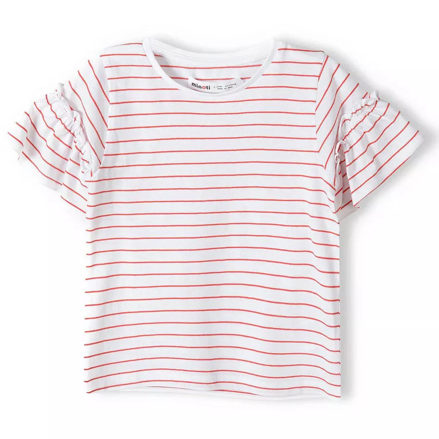 MINOTI T-Shirt RotWeiß