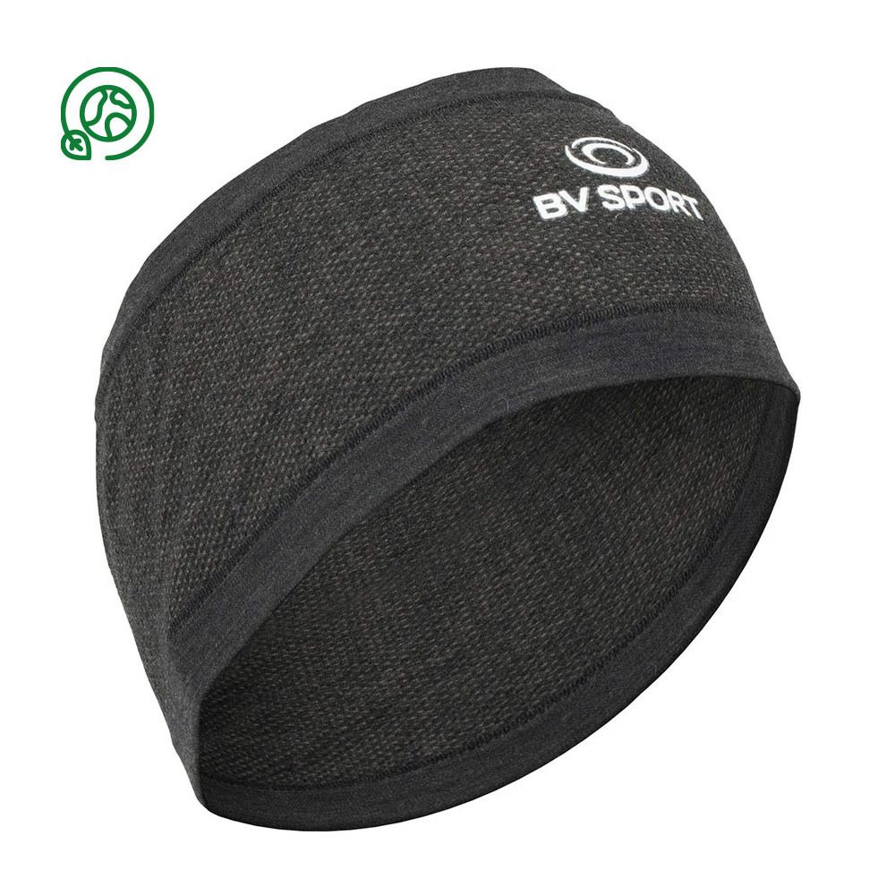 BV Sport MERINOS - Bandeau anthracite
