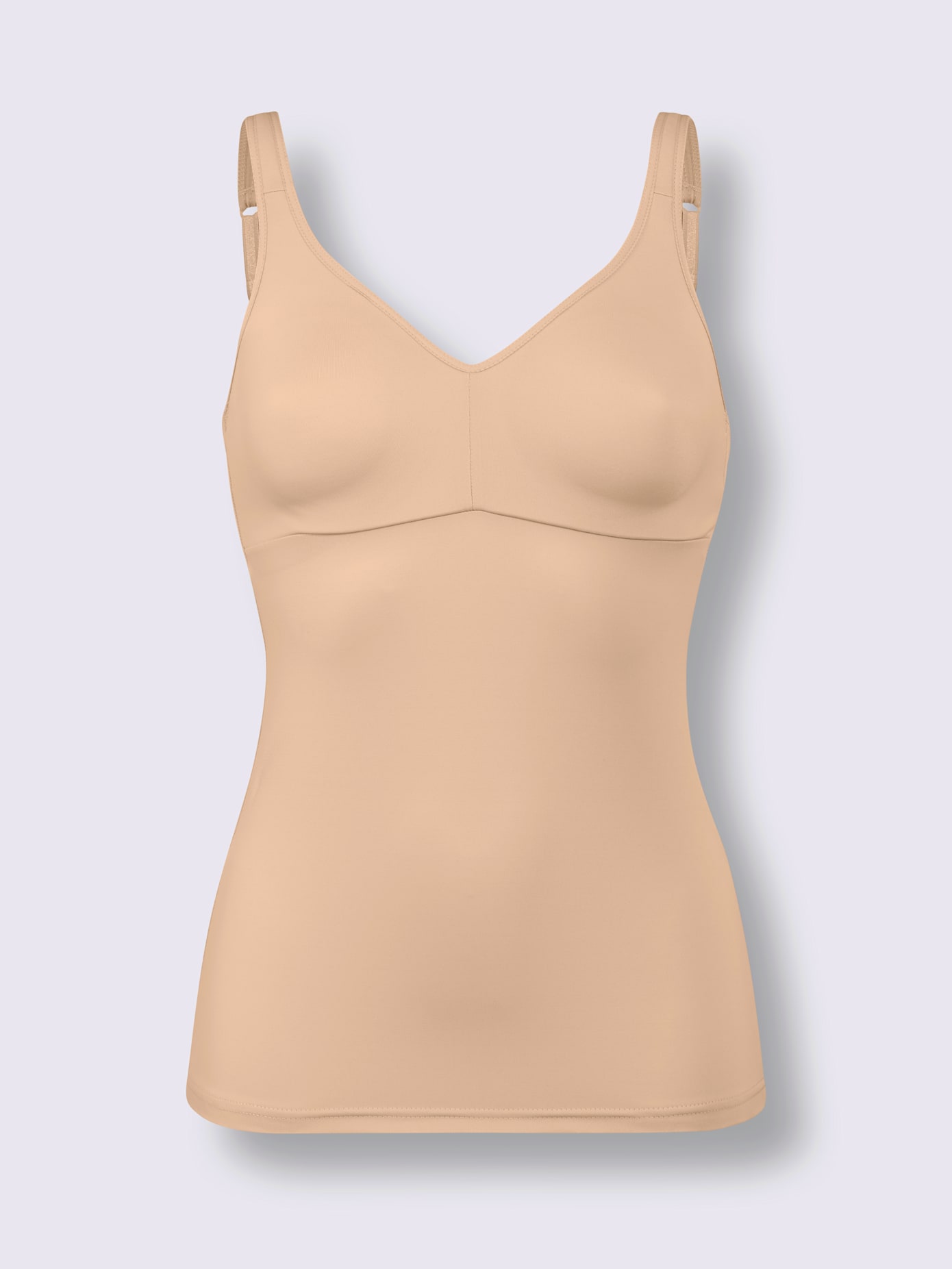 Chemise soutien-gorge sans armatures pour les bonnets b à d