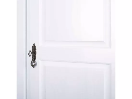 Armoire 3 Portes & 3 Tiroirs Bois 