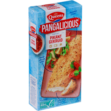 Queens Pangalicious Pikant Gekruid 2 Stuks 250 g