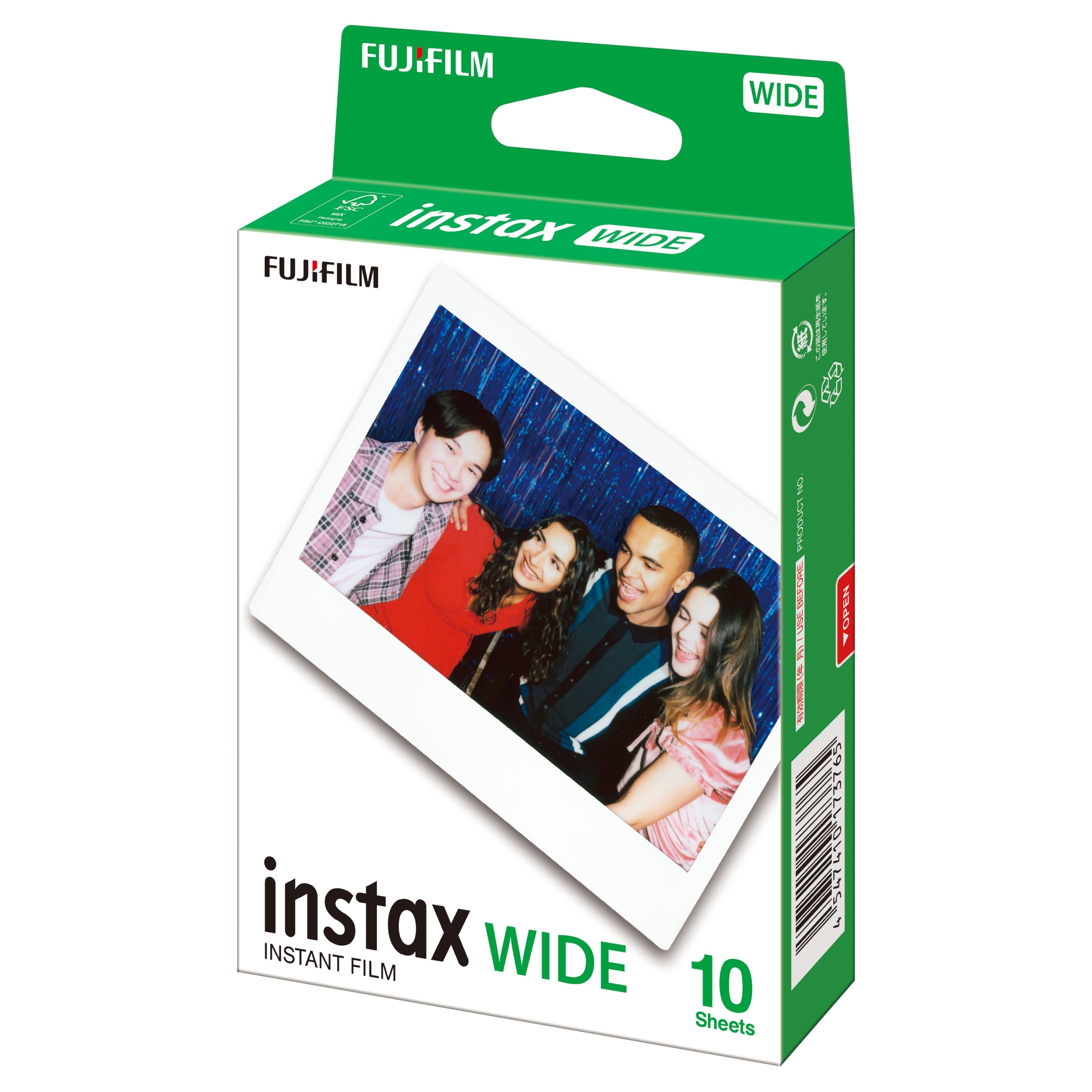 Fujifilm instax Link WIDE grå inkludert 10-pk. film