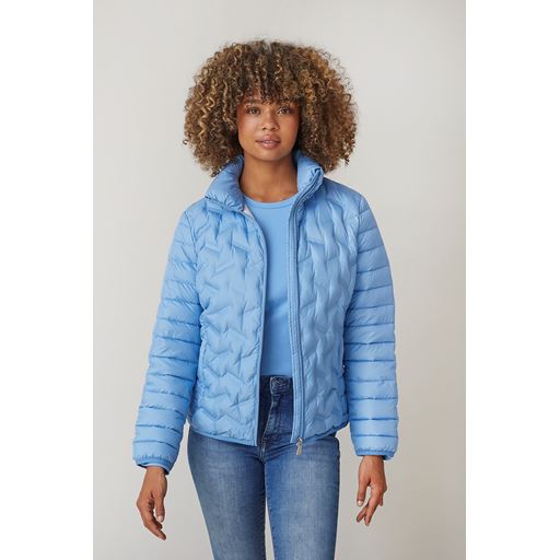 Junge Jytte Dunjakke, Sky Blue, 44
