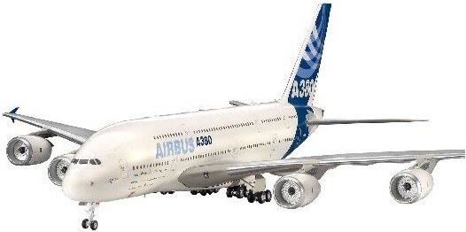 Revell - Airbus A380 'New Livery' Modelfly - 1:144 - 04218
