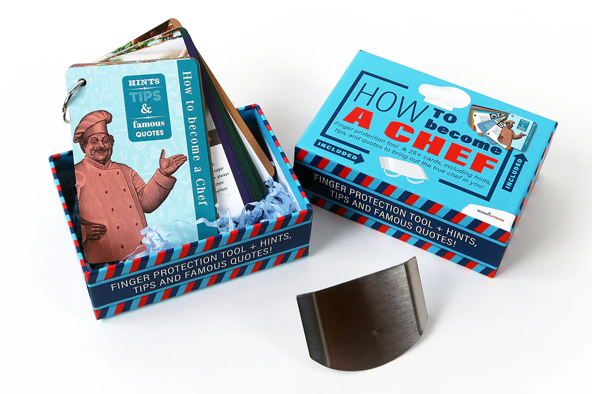 Recent Toys  How to Chef kort