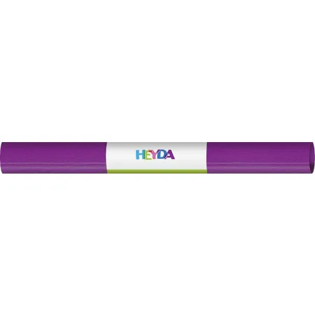 Heyda Krepp-Papier, flieder, 50 x 250cm