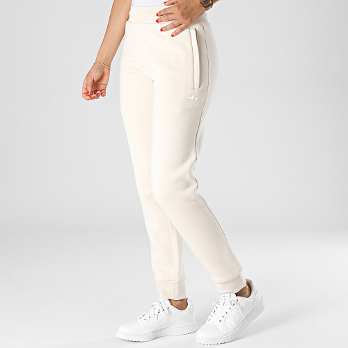 Pantalon Jogging Femme Essentials IA4836 Beige