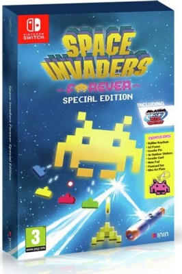 Space Invaders Forever - Special Edition - Nintendo Switch