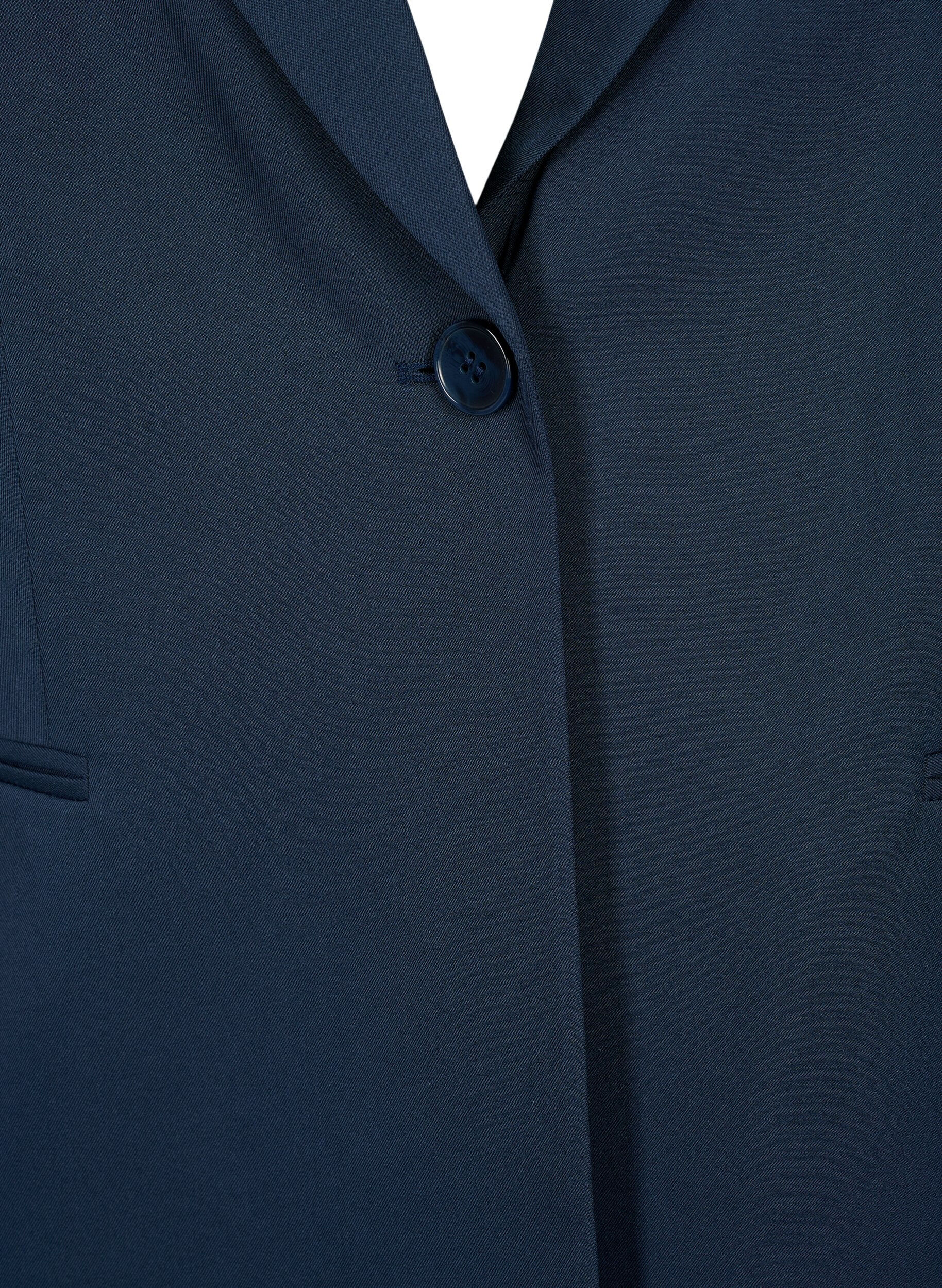 FLASH - Enkel blazer med knap