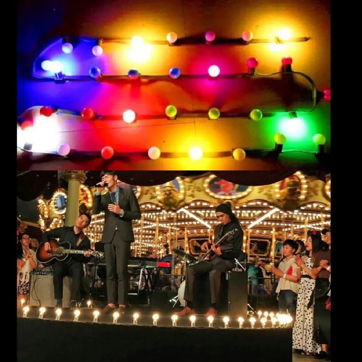 Wewoo Guirlande LED 1m