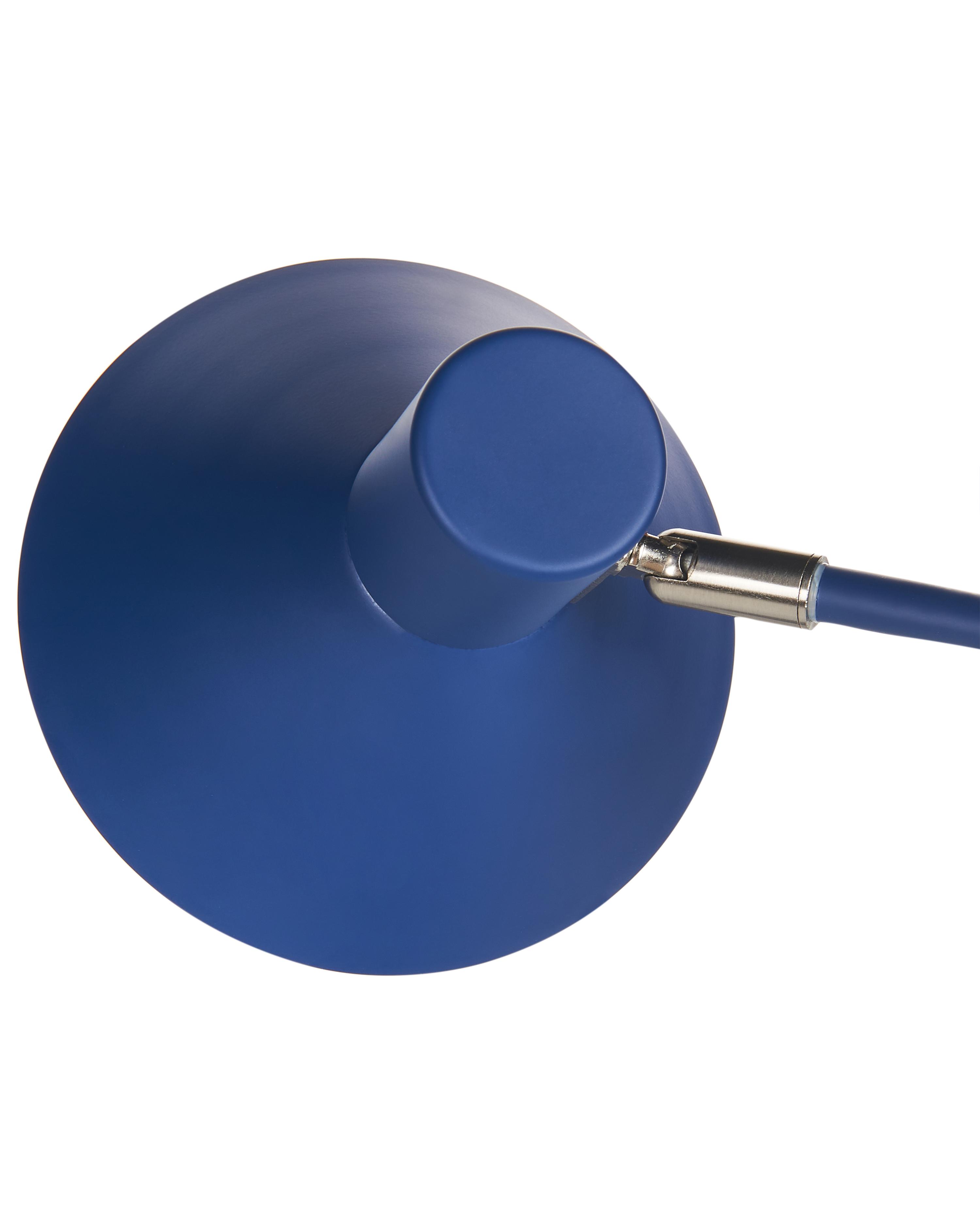 Bureaulamp RIMAVA verstelbaar Metaal Blauw