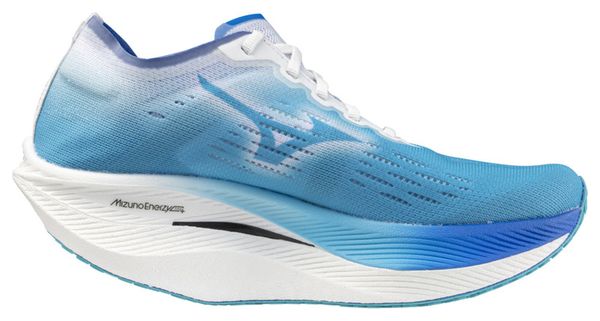 Chaussures Running Mizuno Wave Rebellion Pro 2 Bleu/Blanc Femme