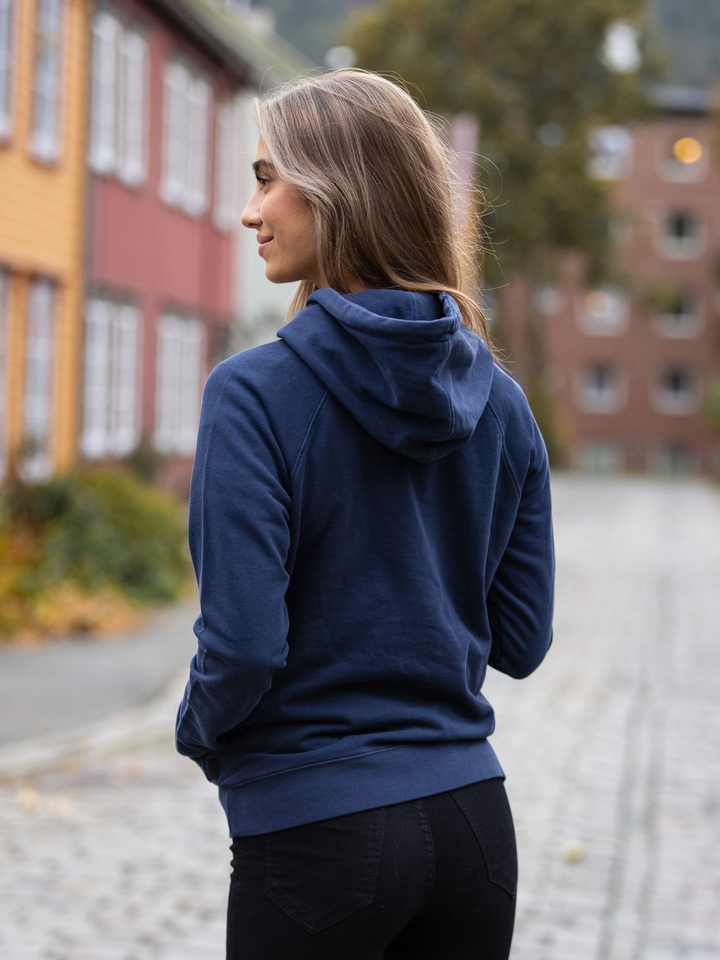 Pastel P-6 Logo Organic Hoody