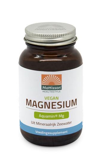 Mattisson Vegan Calcium - Aquamin Ca 90 Vcaps. 90vcaps.