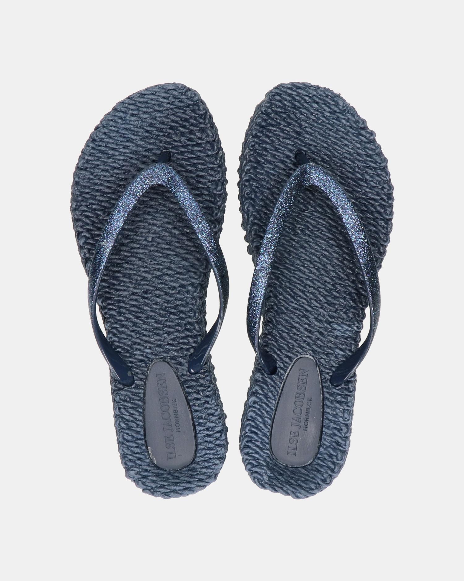 Ilse Jacobsen Cheerful Slippers  - blauw