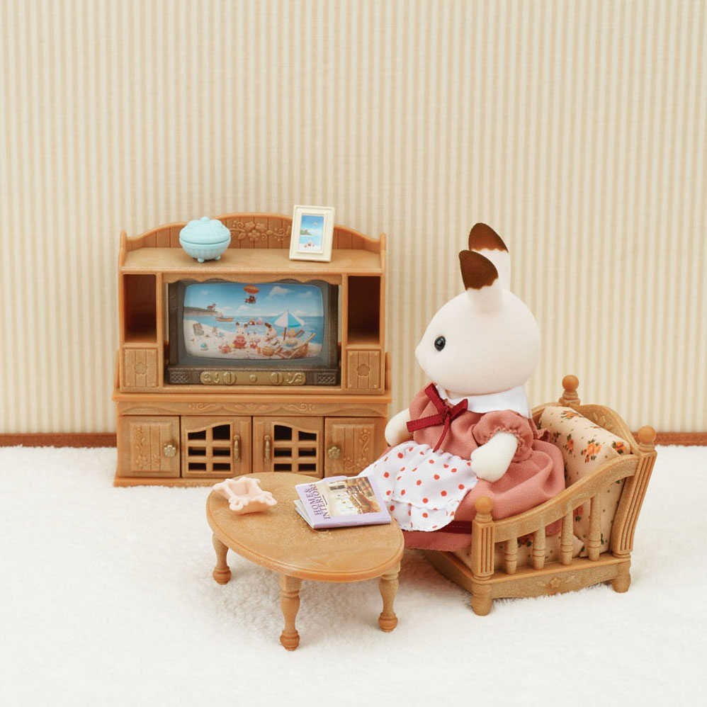 Sylvanian Families 5339 Woonkamerset