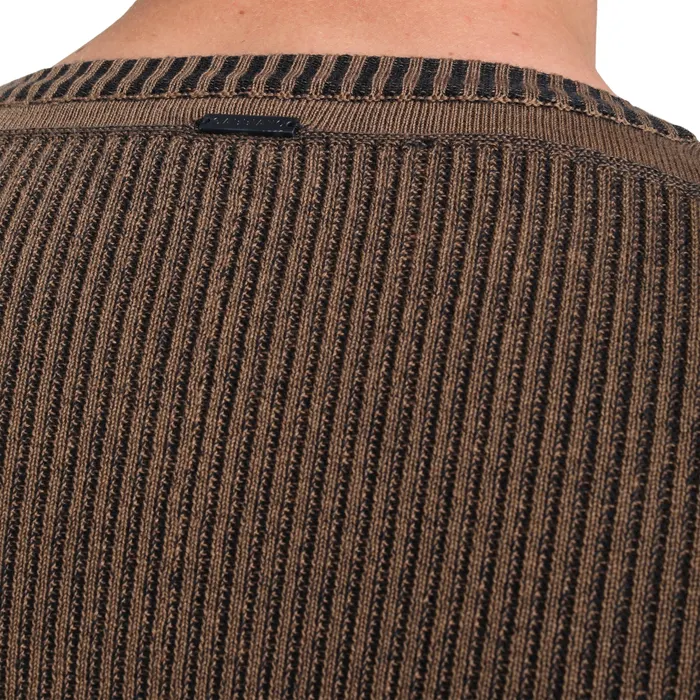 Gabbiano Geometrisch Knitted Sweater Heren