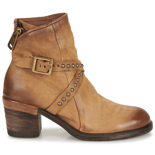 Airstep / A.S.98 - JAMAL BUCKLE - Marron