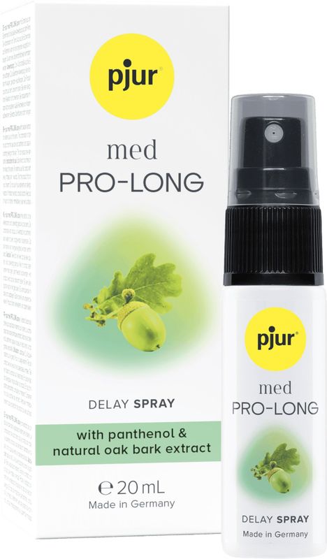 Pjur - Verdovende Spray - Transparant - 20 Ml