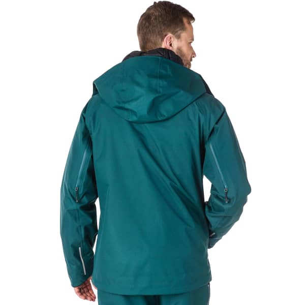 Veste de ski ROSSIGNOL SKPR 3L JKT DEEP TEAL
