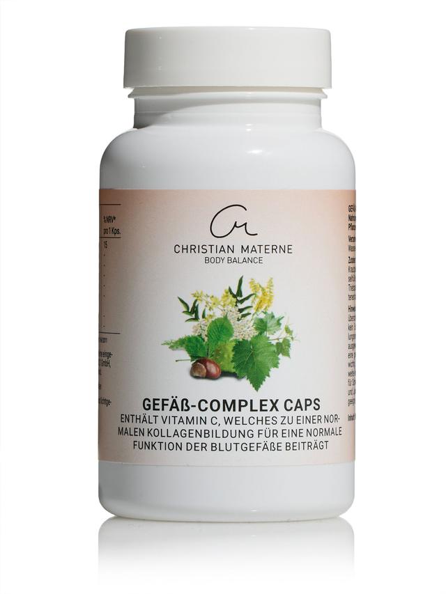 Gefäß-Complex Caps, 3-Monatsvorrat - Abo