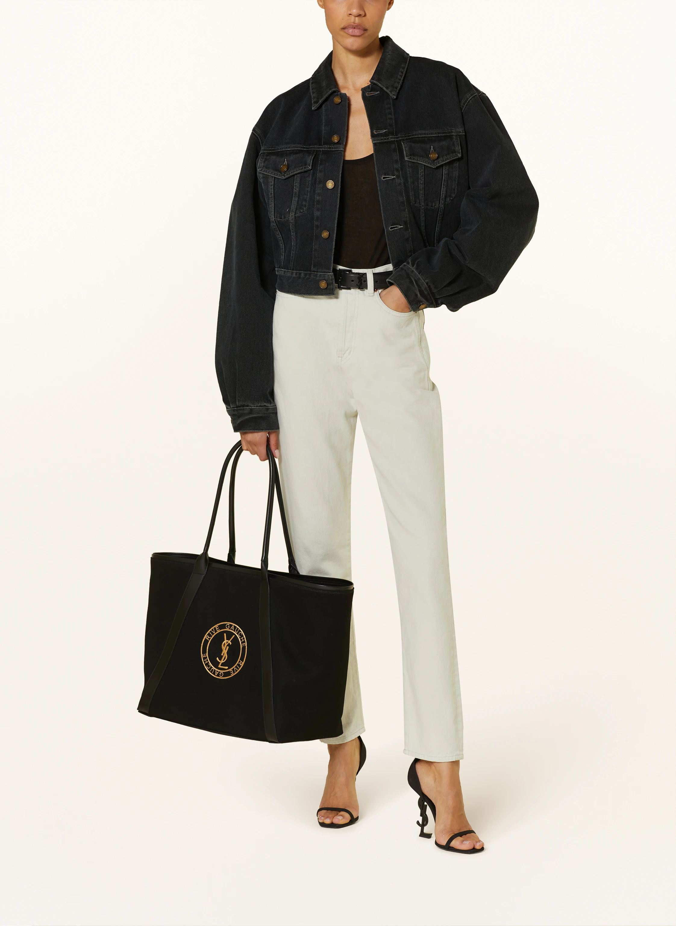 SAINT LAURENT Shopper RIVE GAUCHE