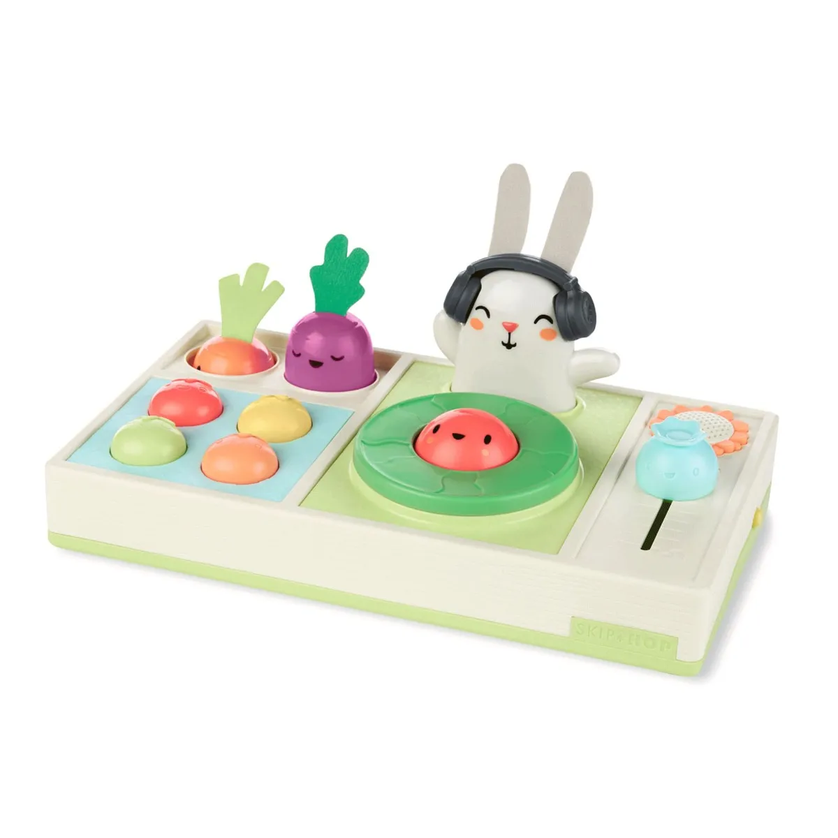 Skip Hop Farmstand Let The Beet Drop DJ Set Jouet musical pour bébé