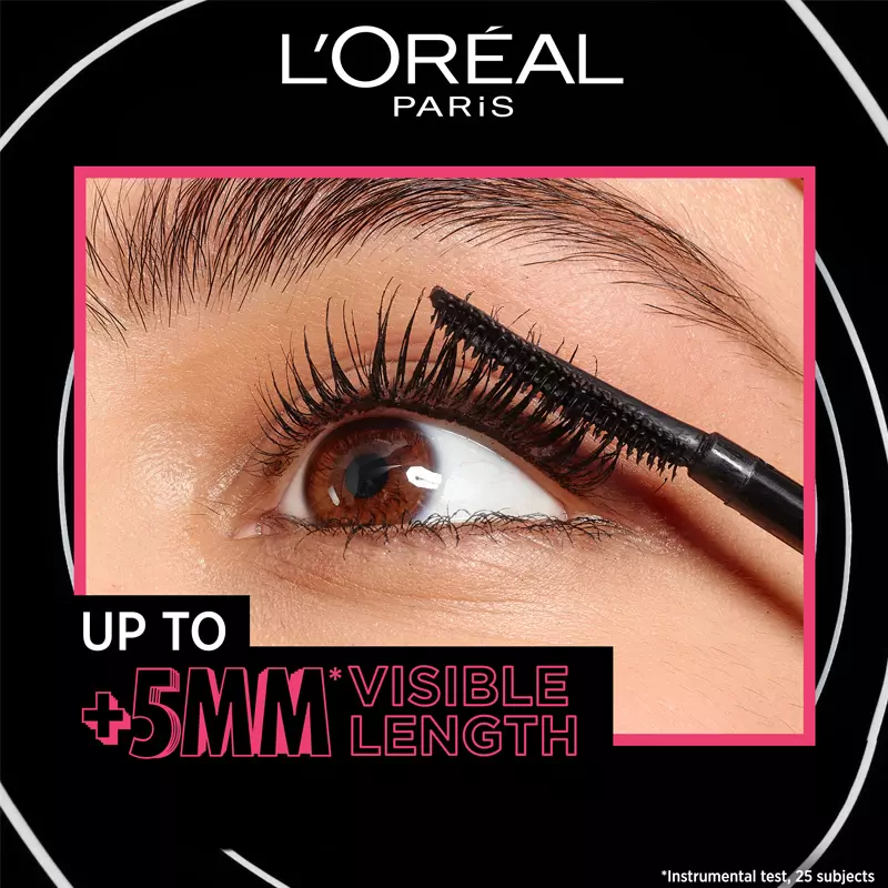 L'Oréal Paris Cosmetics Telescopic Lift Mascara 9,9 ml - Extra Black