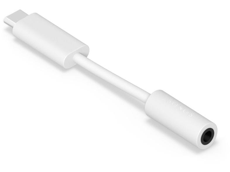 Sonos Adapter Line-In Weiss Line-In Adapter for Era, white