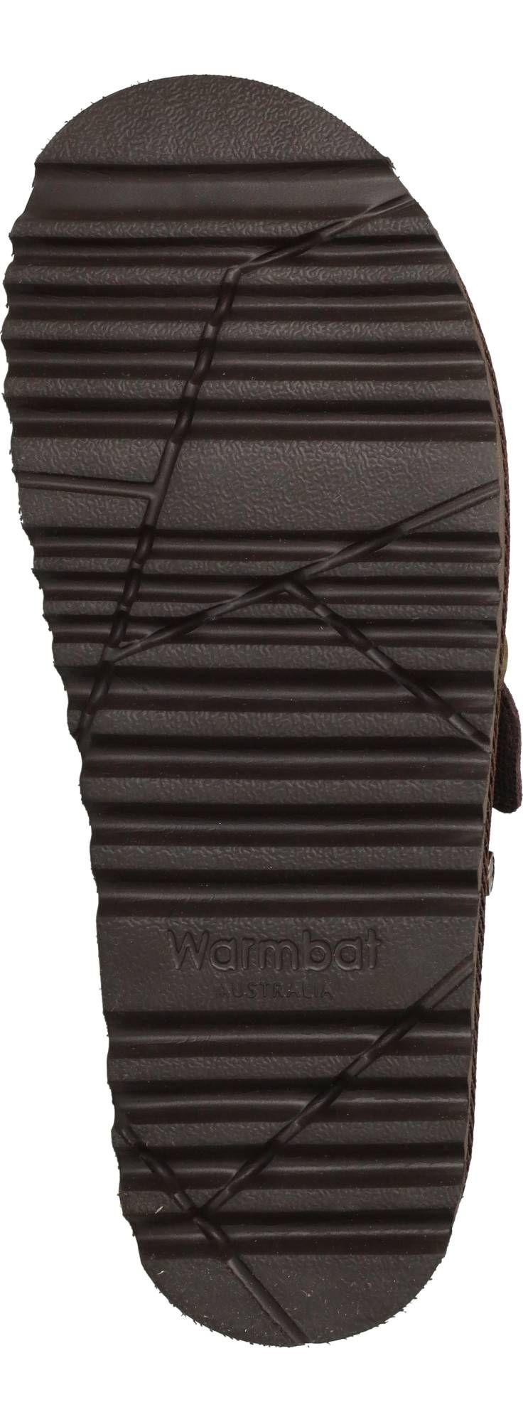 Warmbat Wondai Slippers Bruin Dames