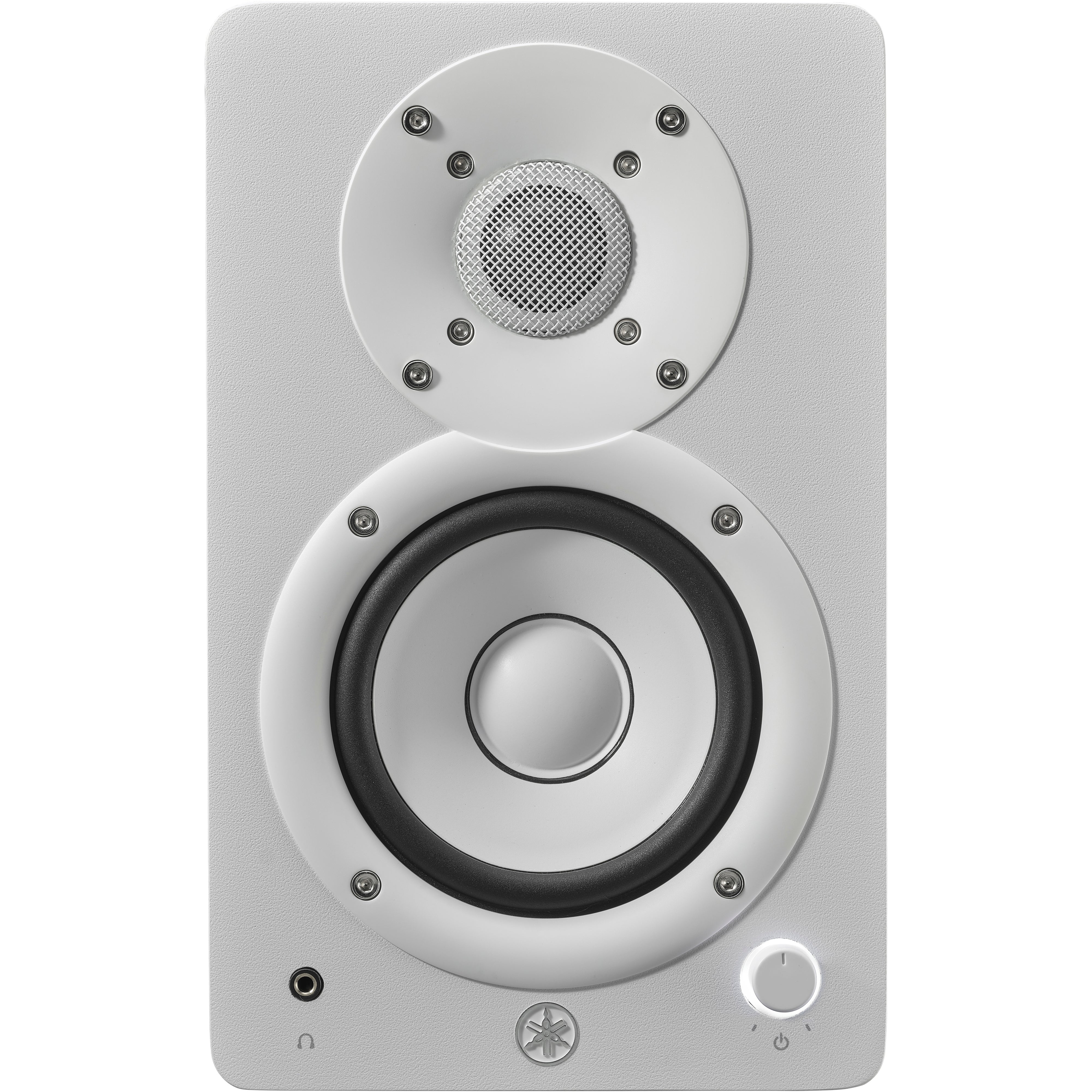 Yamaha HS4 WH 2-weg 4.5 inch studio monitor (set van 2)