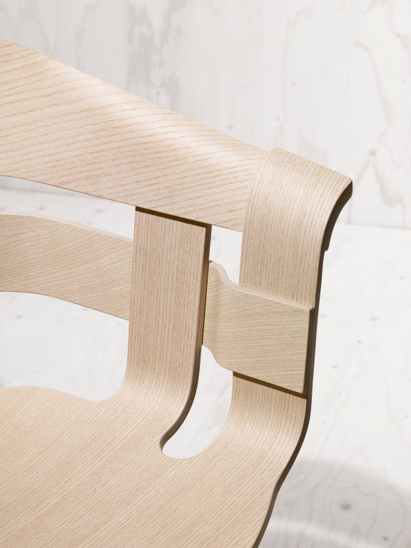 Design House Stockholm Wick Wood stoel eiken
