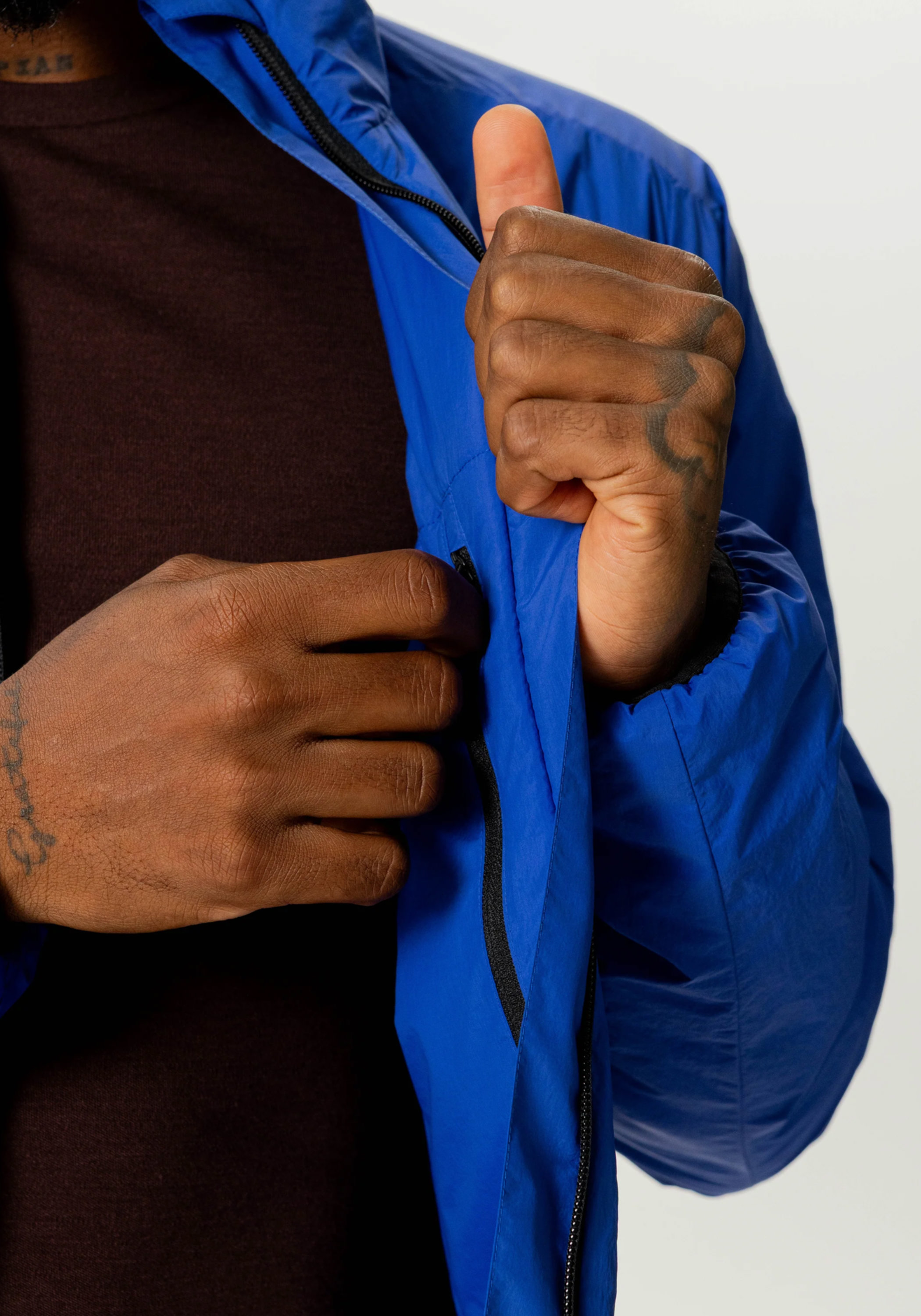 Rotauf Herren-Jacke Insulation 90 Jacket Collar Ultramarine