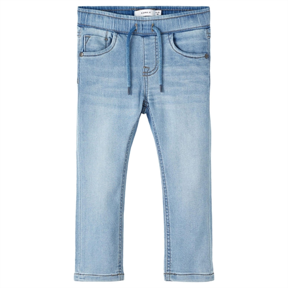 Light Blue Denim Noos Slim Jeans - Name it