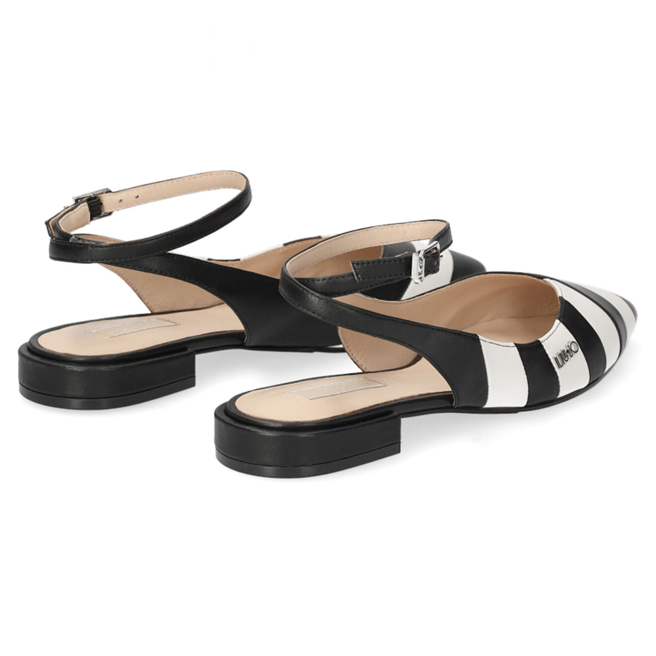 Liu-Jo Slingback en Cuir Viola noires